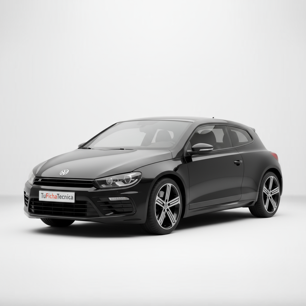 Volkswagen Scirocco - Vista 1