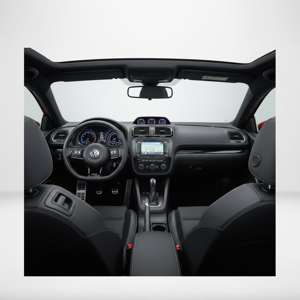 Volkswagen Scirocco - Vista 4