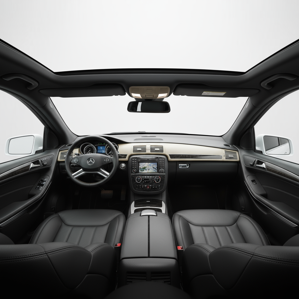 Mercedes-Benz Clase R - Vista 4