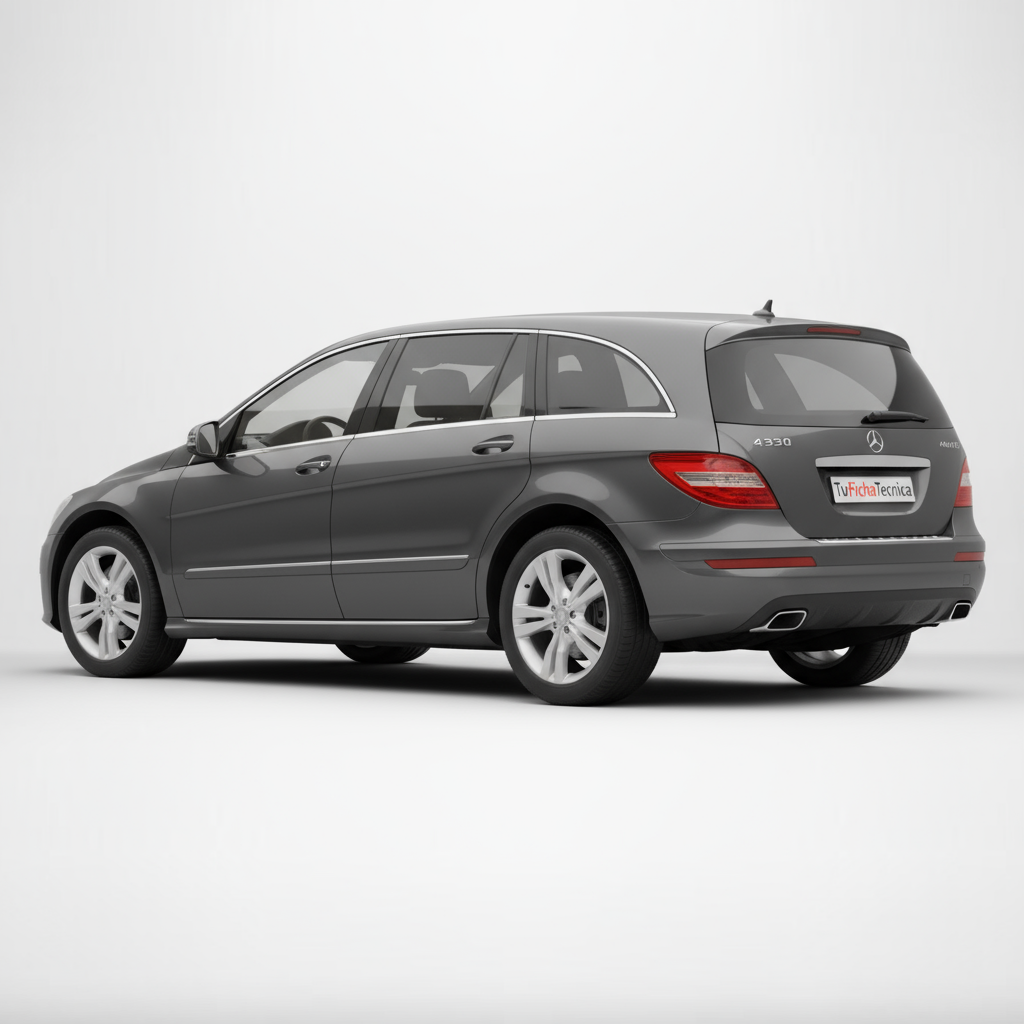 Mercedes-Benz Clase R - Vista 2