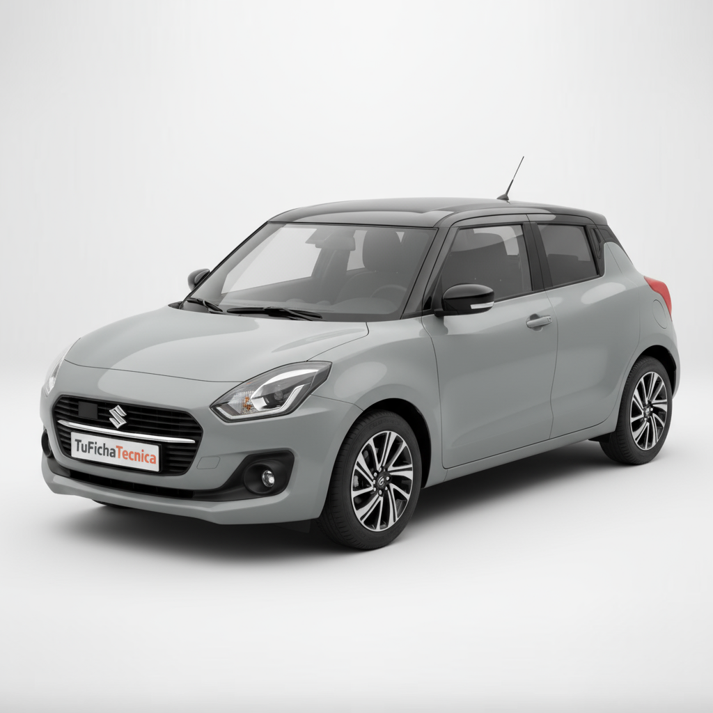 Suzuki Swift - Vista 1