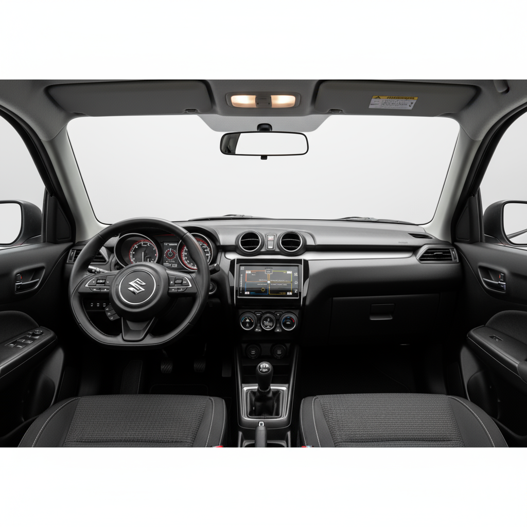 Suzuki Swift - Vista 4