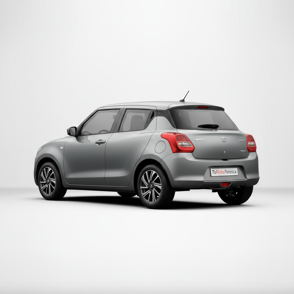 Suzuki Swift - Vista 2