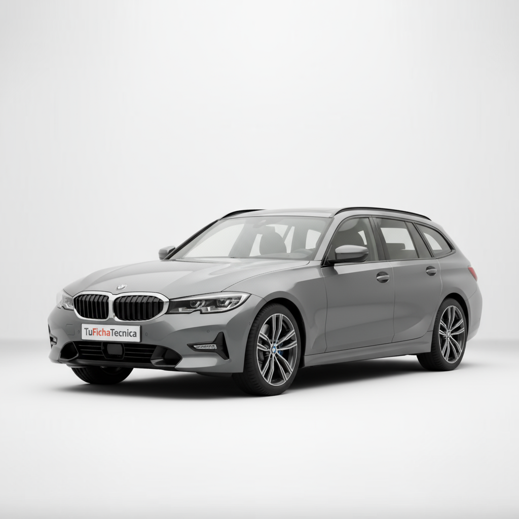 BMW Serie 3 - Vista 1