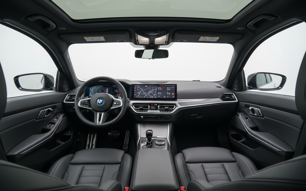 BMW Serie 3 - Vista 4