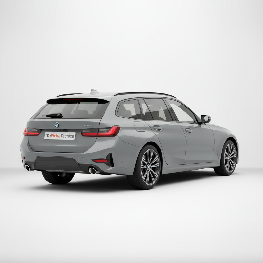 BMW Serie 3 - Vista 2