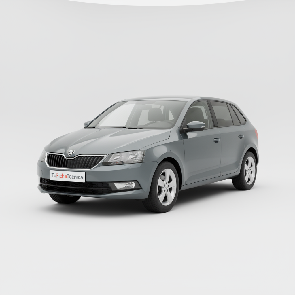 Skoda Spaceback - Vista 1