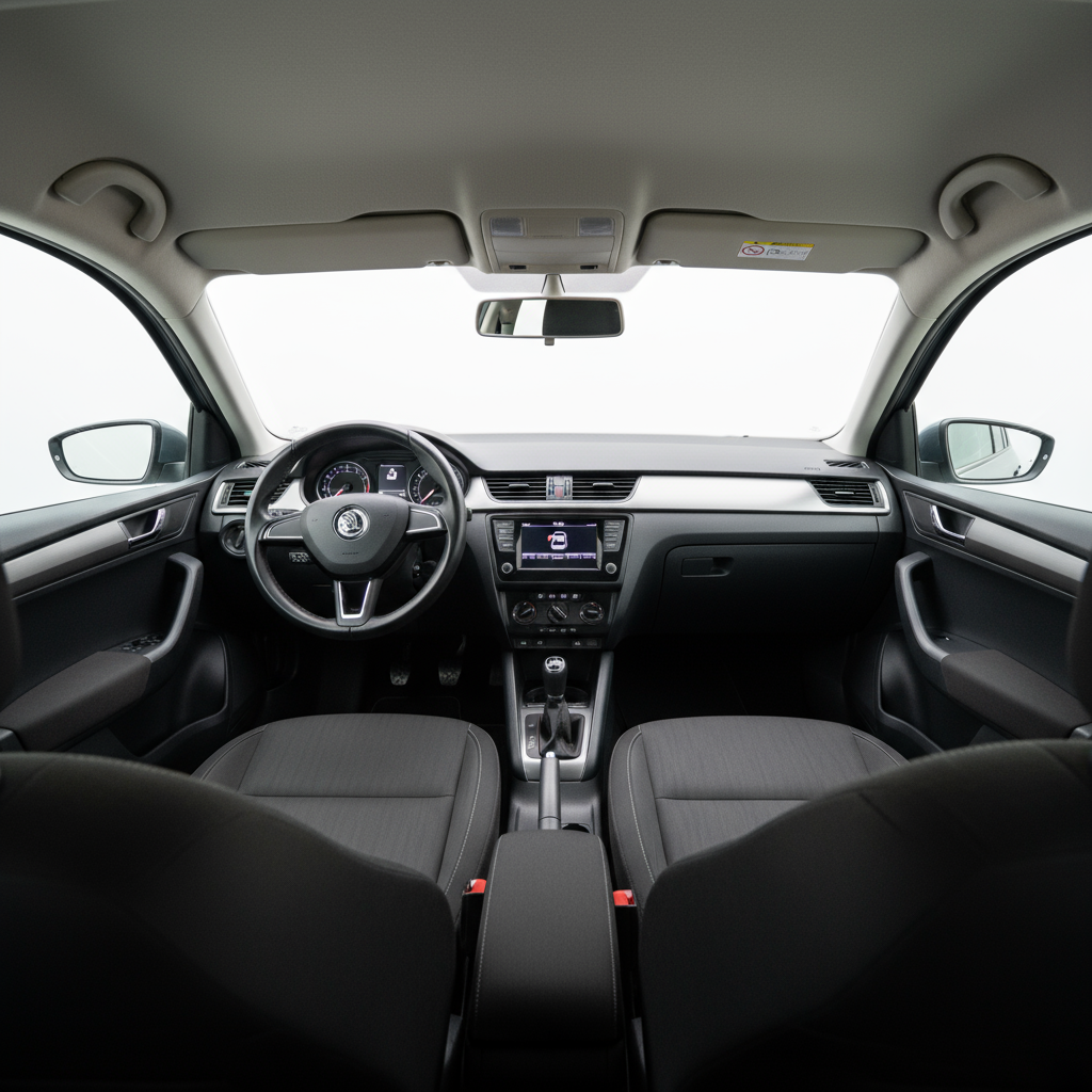 Skoda Spaceback - Vista 4