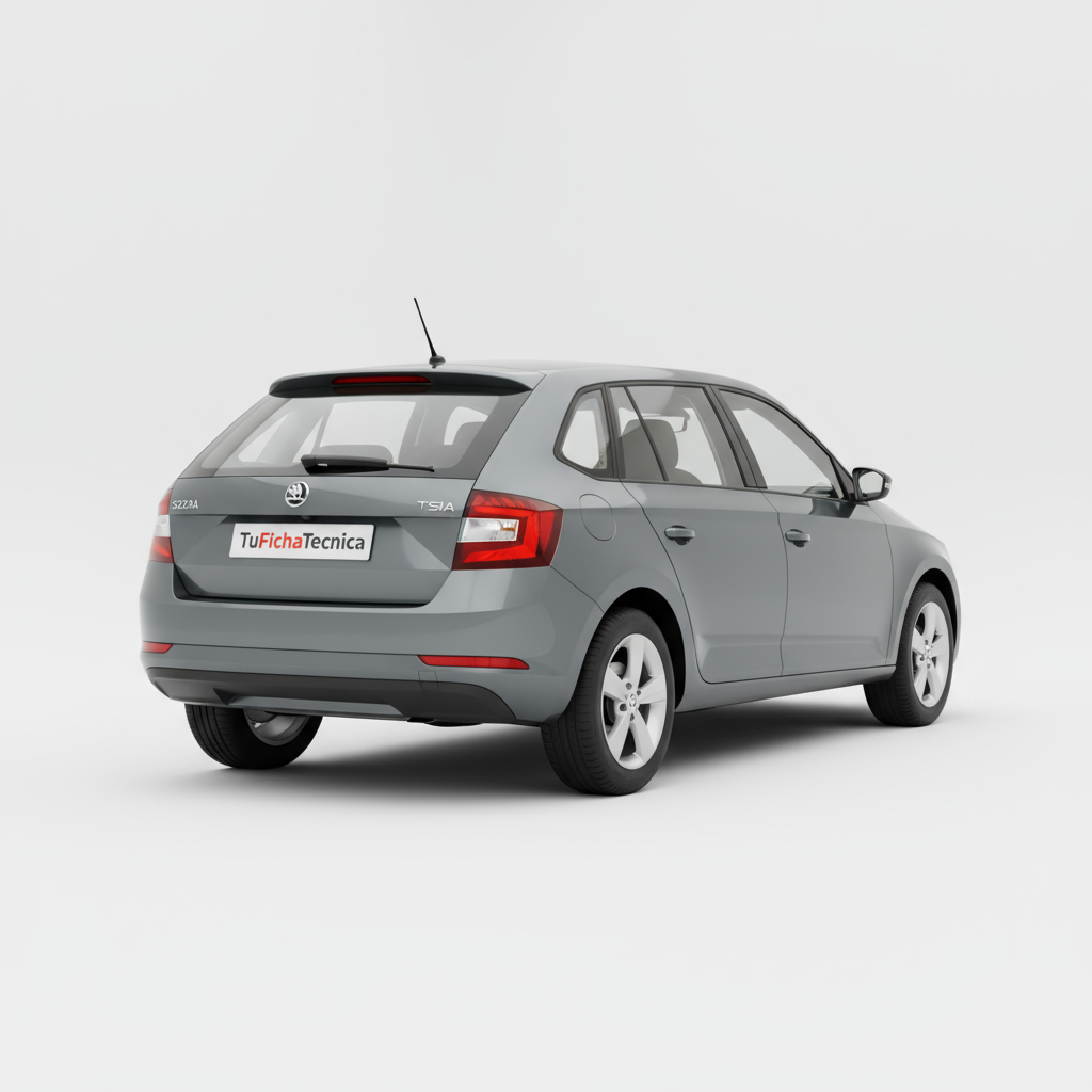 Skoda Spaceback - Vista 2