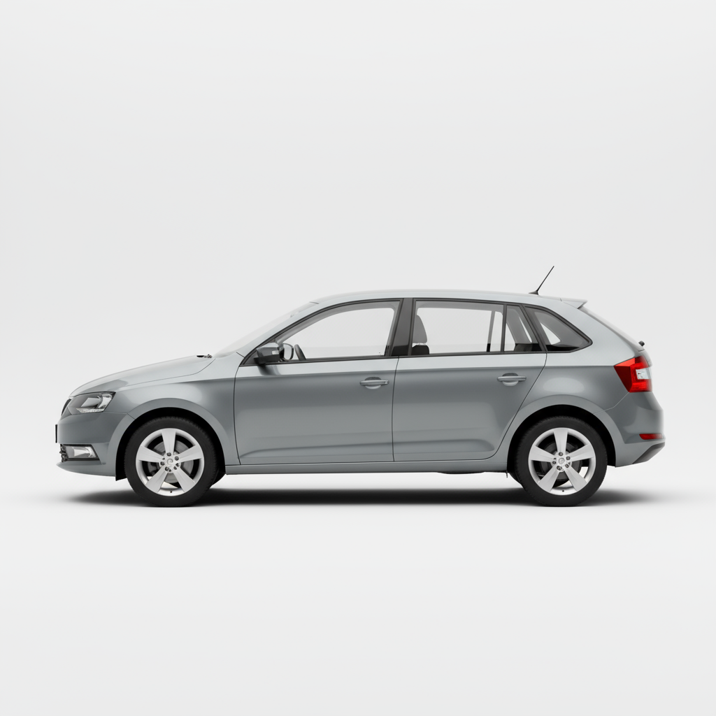 Skoda Spaceback - Vista 3