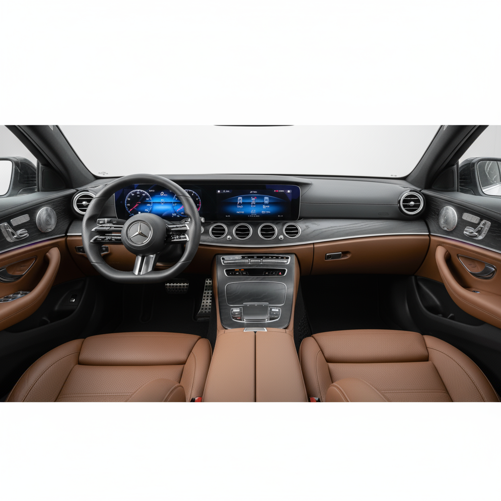 Mercedes-Benz Clase E - Vista 4