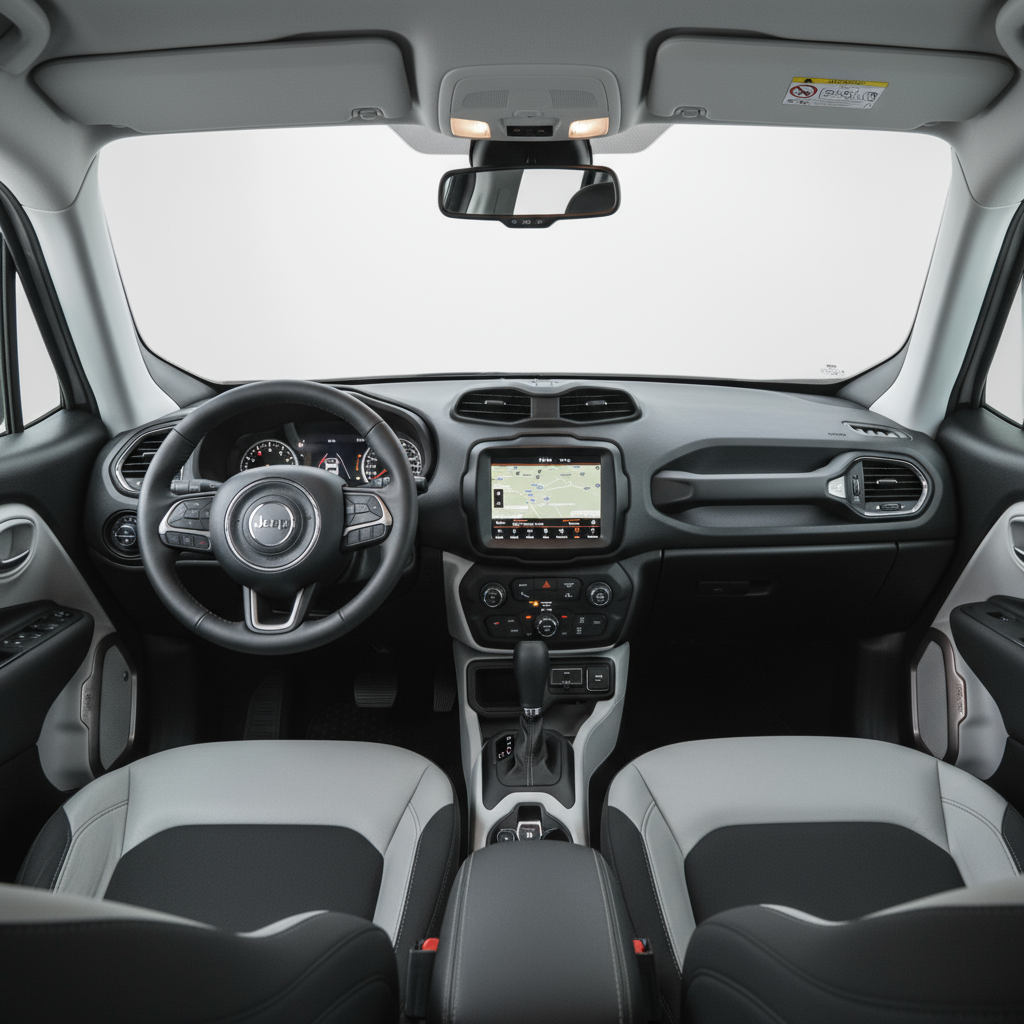 Jeep Renegade - Vista 4