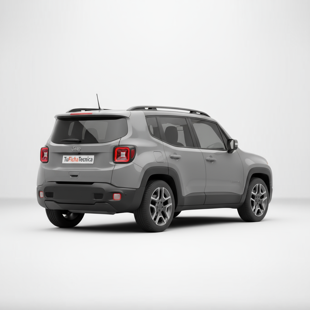 Jeep Renegade - Vista 2