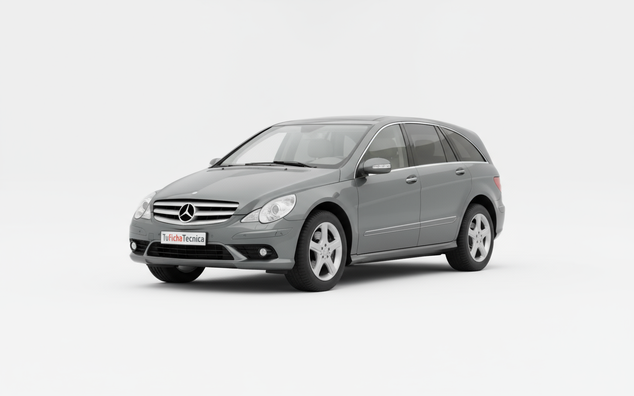 Mercedes-Benz Clase R - Vista 1