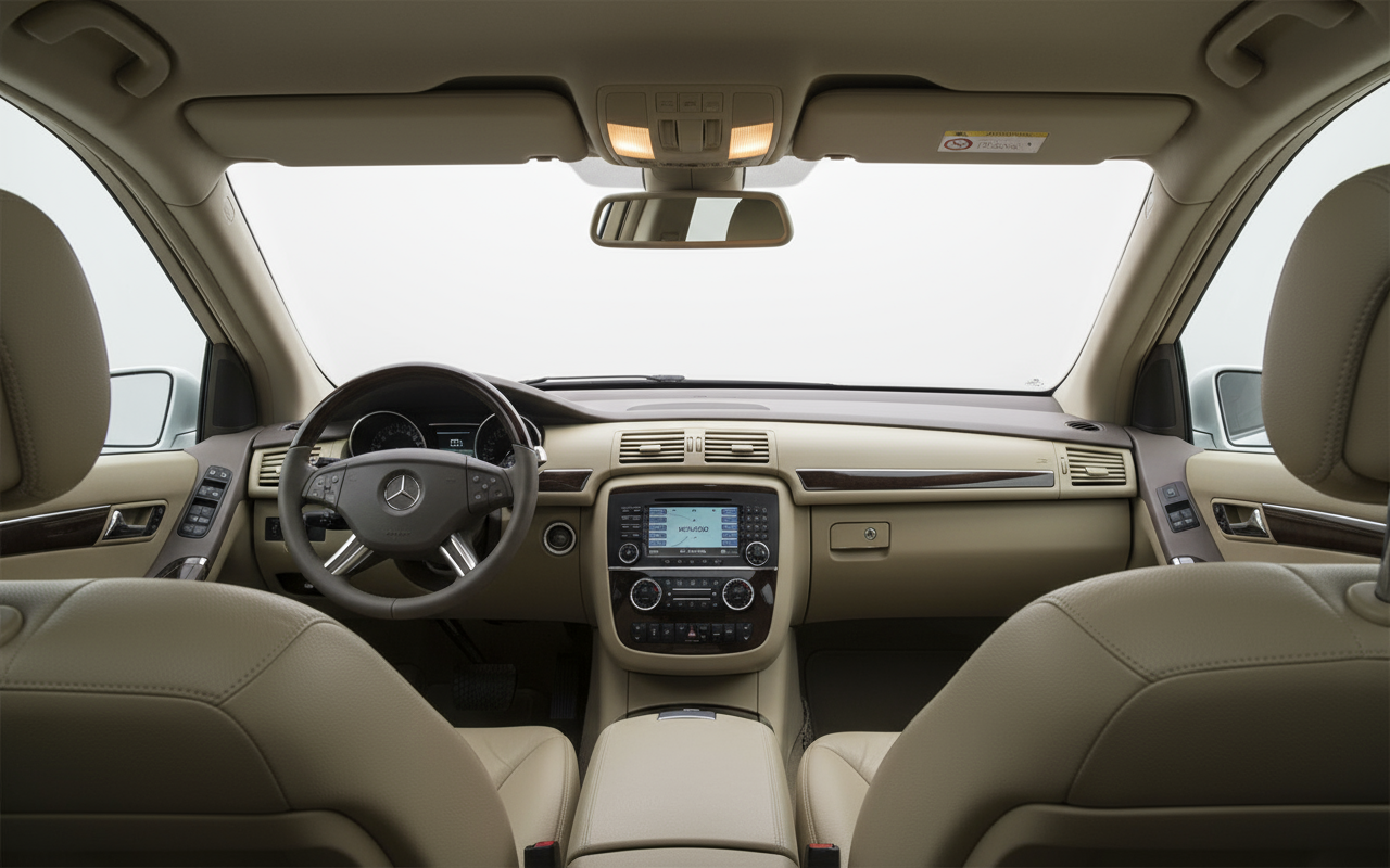 Mercedes-Benz Clase R - Vista 4