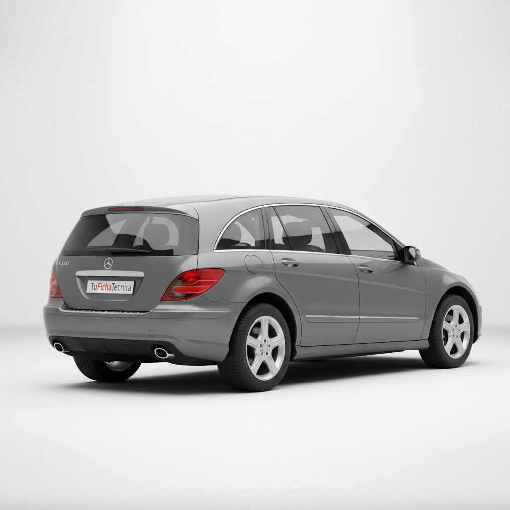 Mercedes-Benz Clase R - Vista 2