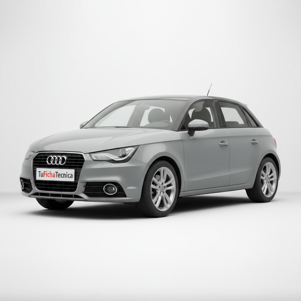 Audi A1 - Vista 1