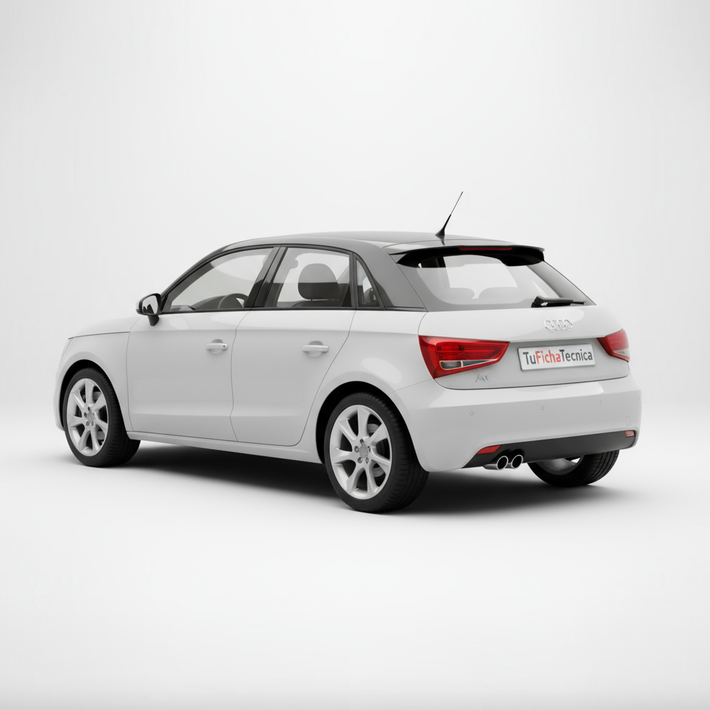 Audi A1 - Vista 2