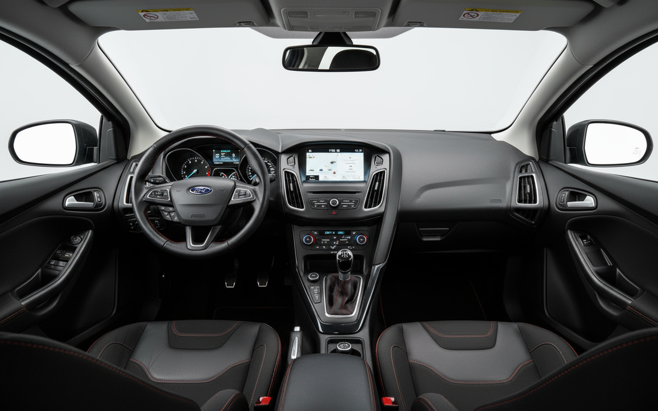 Ford Focus - Vista 4