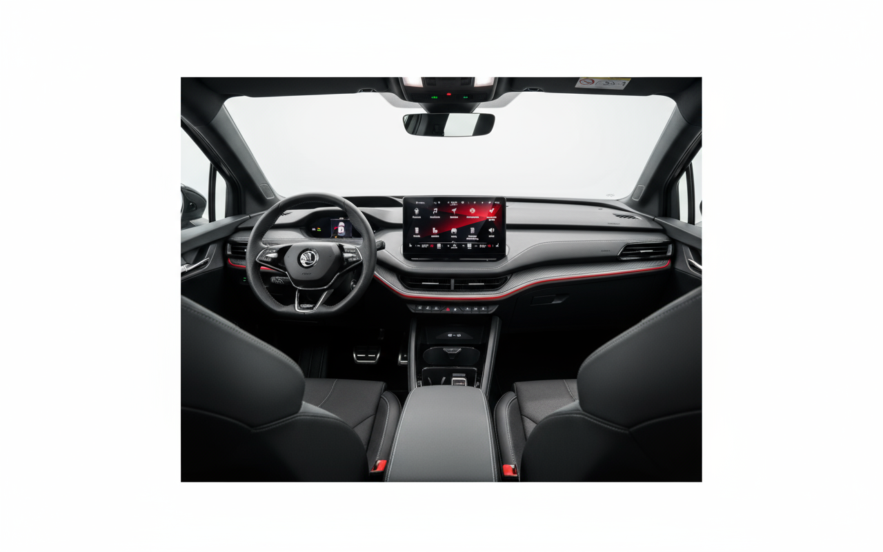 Skoda Enyaq - Vista 4