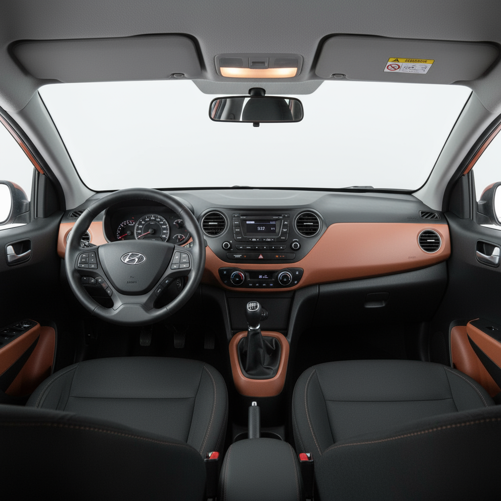 Hyundai i10 - Vista 4