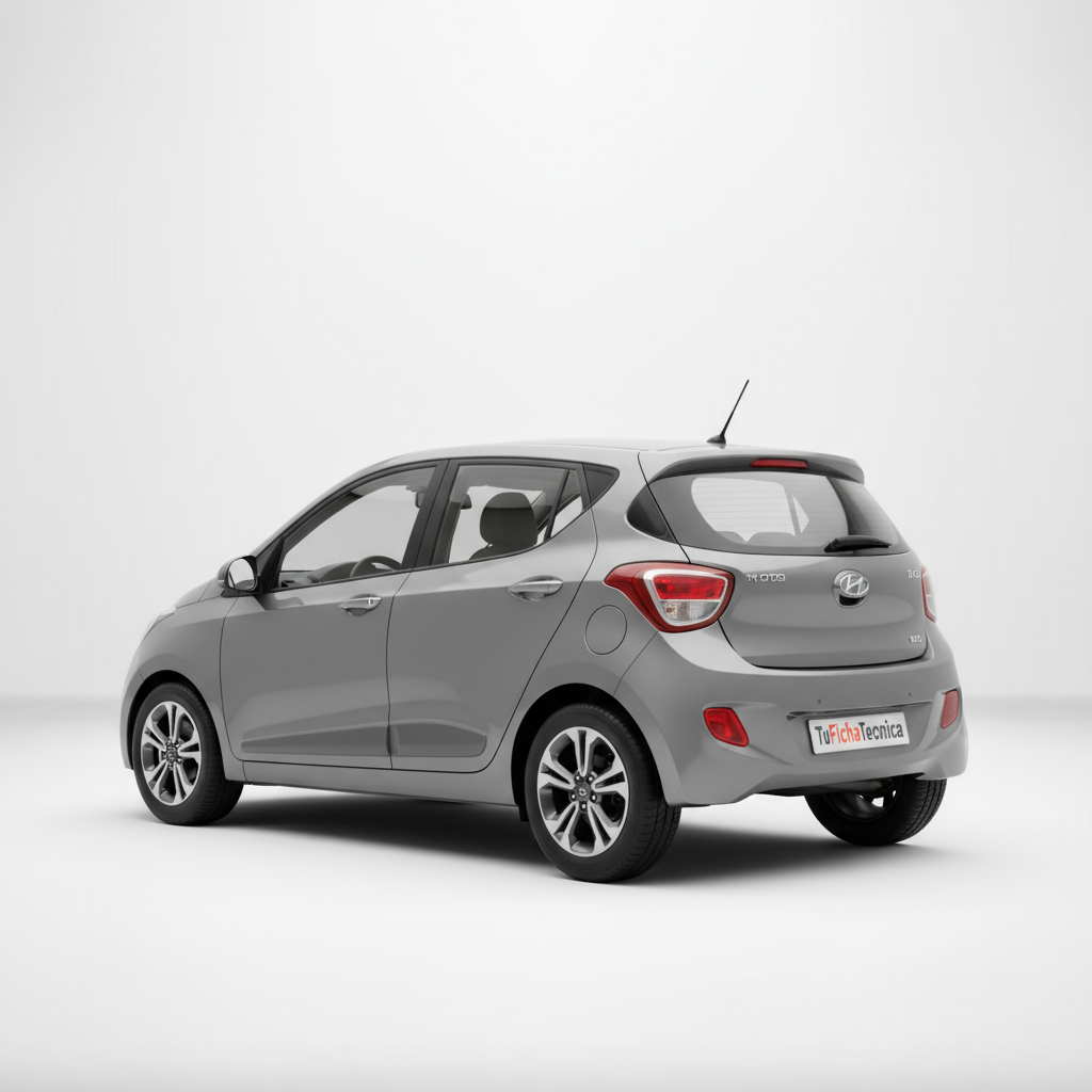Hyundai i10 - Vista 2