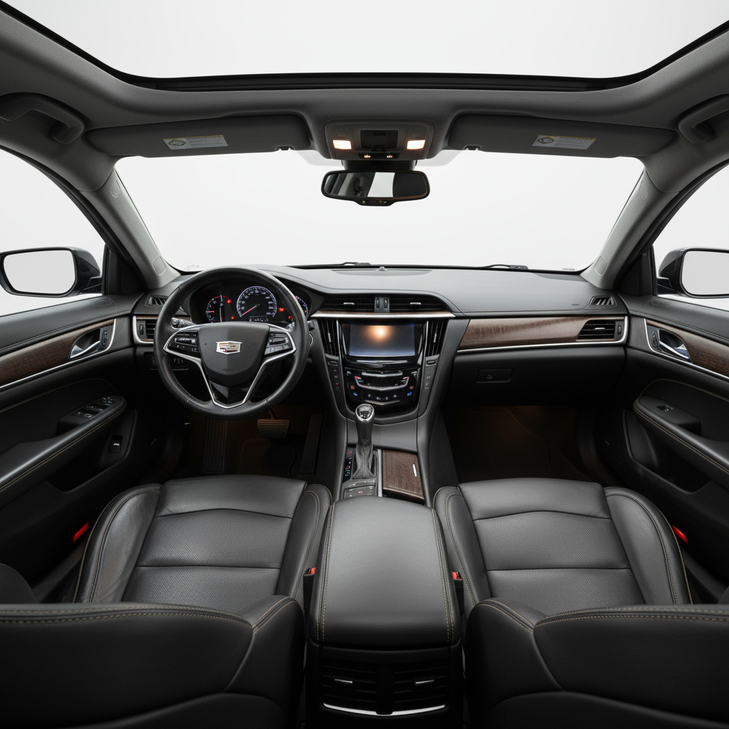 Cadillac CTS - Vista 4