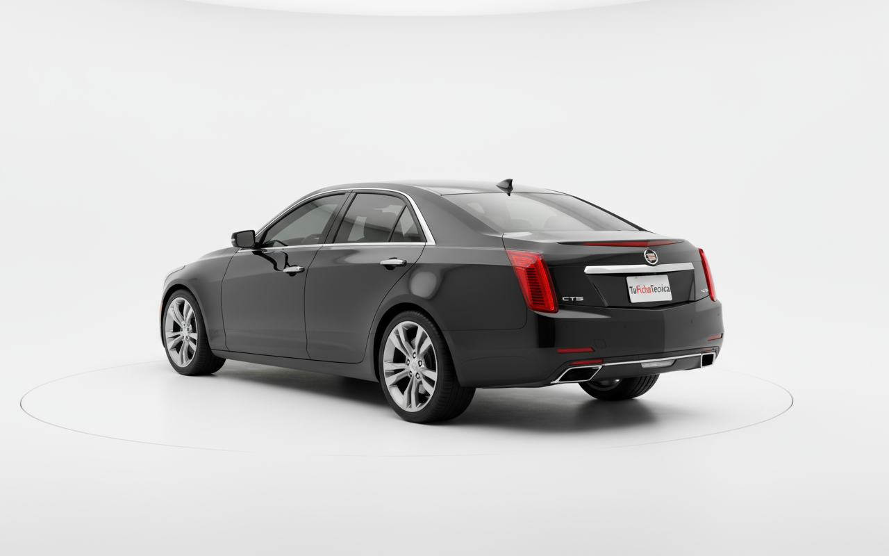 Cadillac CTS - Vista 2