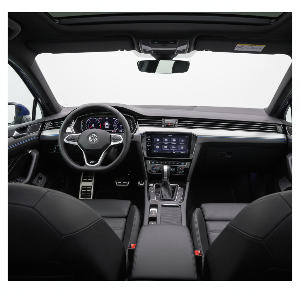 Volkswagen Passat - Vista 4