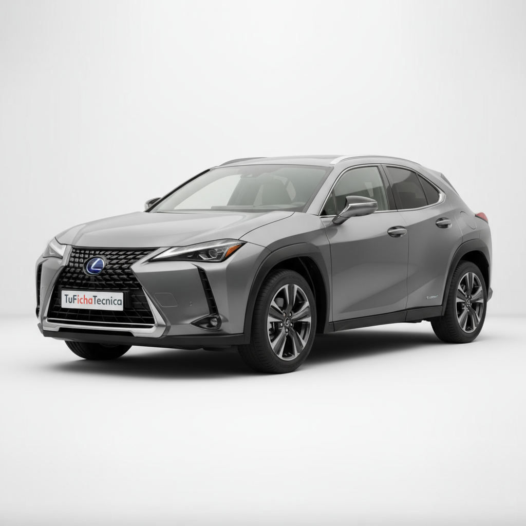 Lexus UX - Vista 1