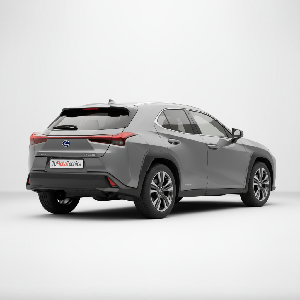 Lexus UX - Vista 2