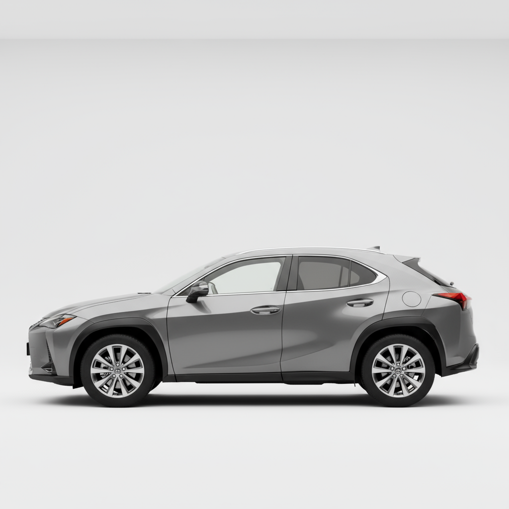Lexus UX - Vista 3