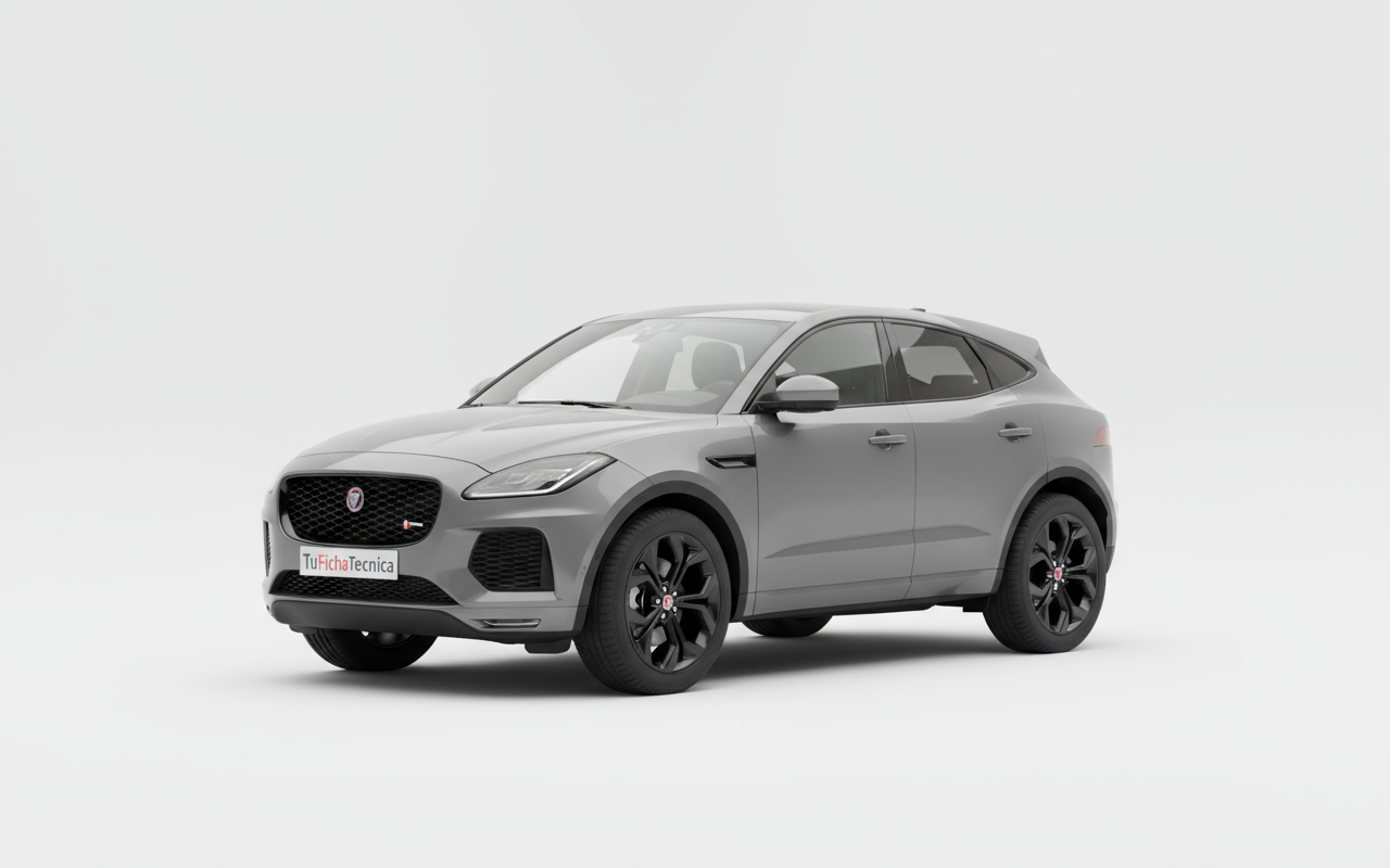 Jaguar E-PACE - Vista 1