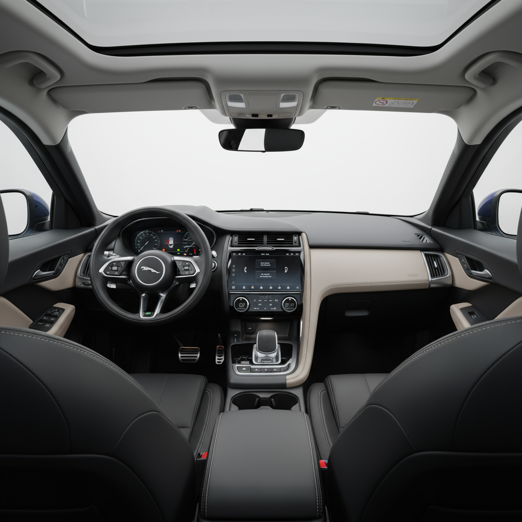 Jaguar E-PACE - Vista 4