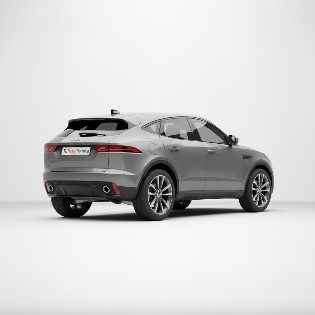 Jaguar E-PACE - Vista 2