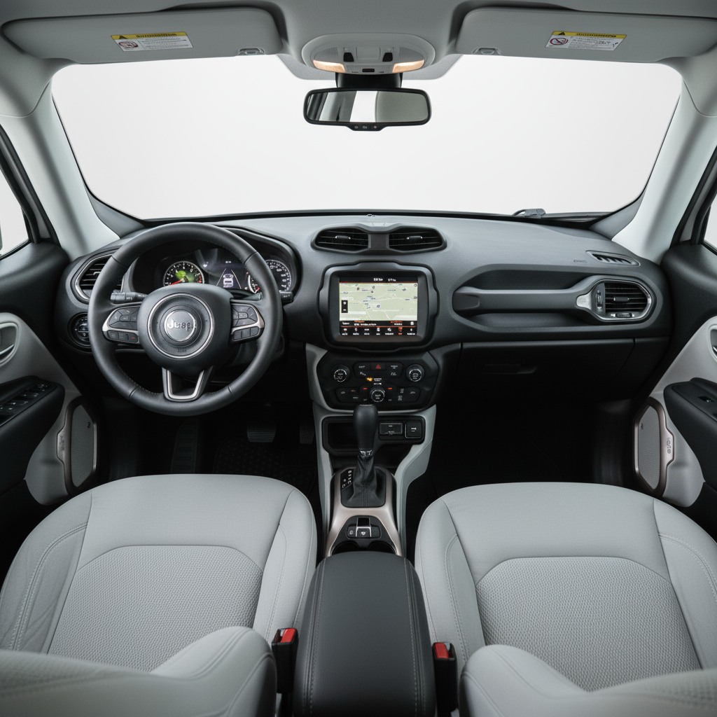 Jeep Renegade - Vista 4