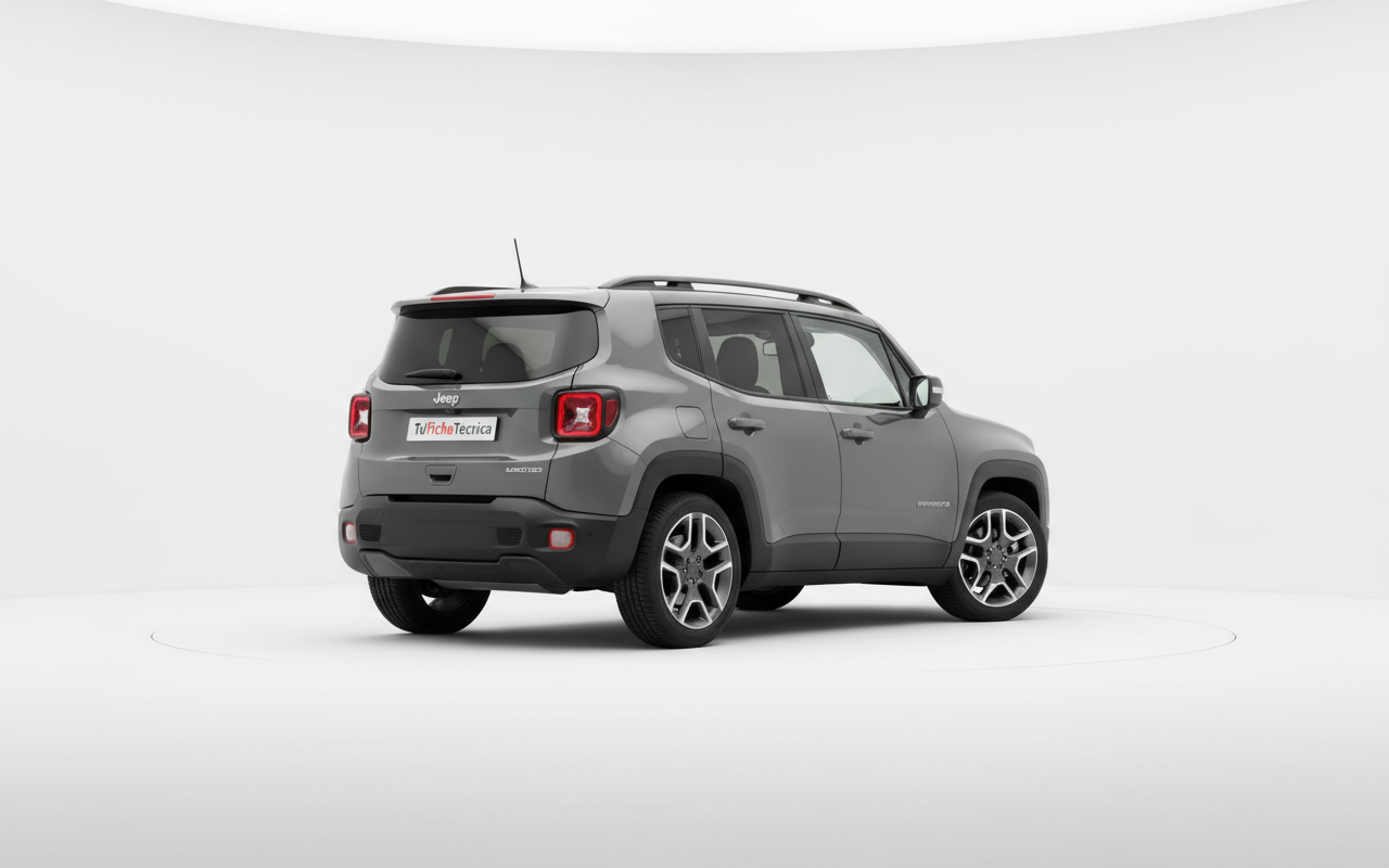 Jeep Renegade - Vista 2