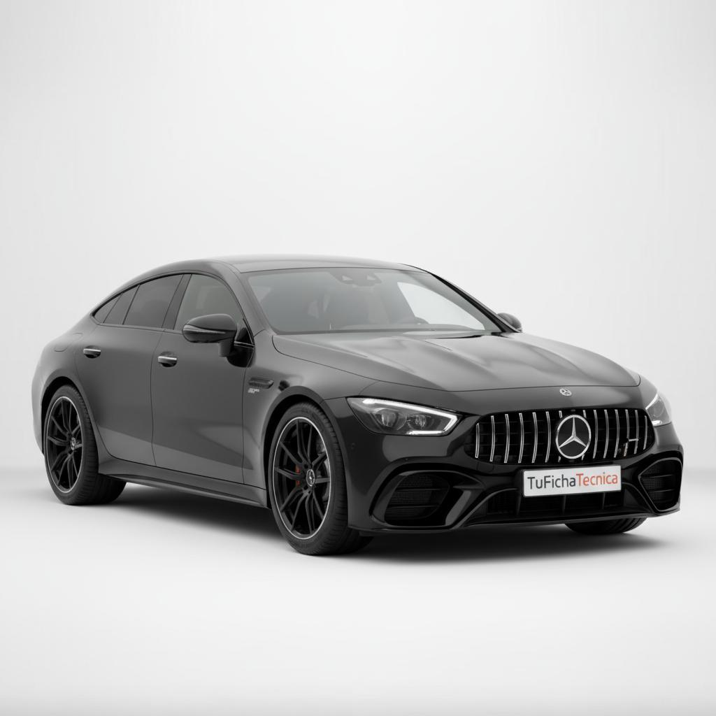 Mercedes-Benz AMG GT - Vista 1