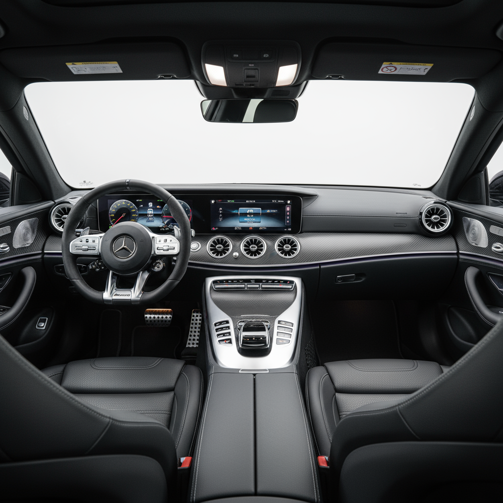 Mercedes-Benz AMG GT - Vista 4