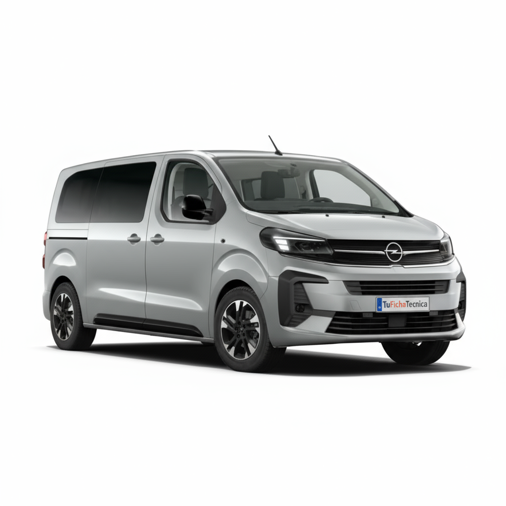 Opel Zafira Life - Vista 1