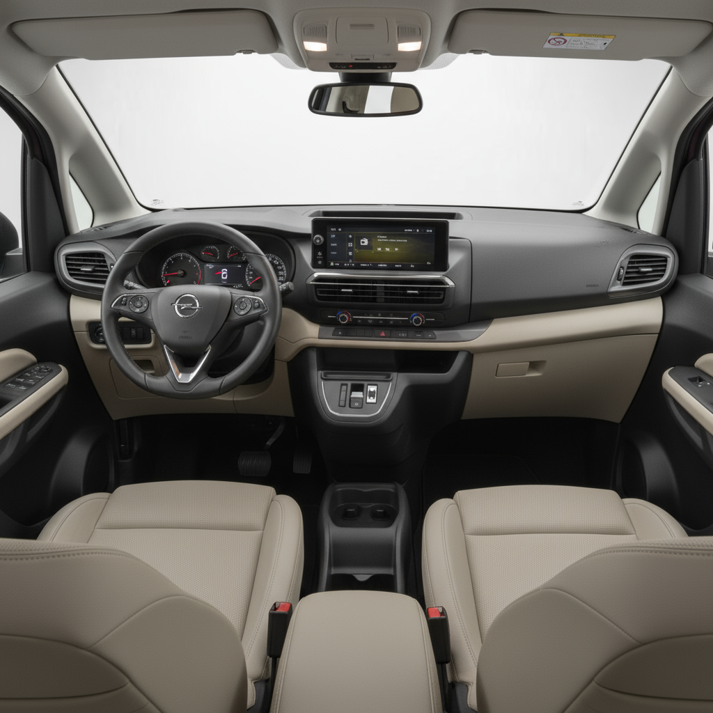 Opel Zafira Life - Vista 4