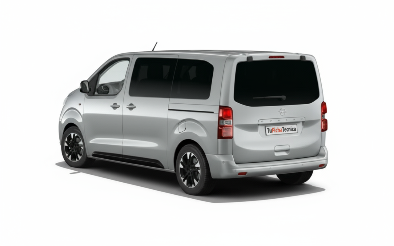 Opel Zafira Life - Vista 2