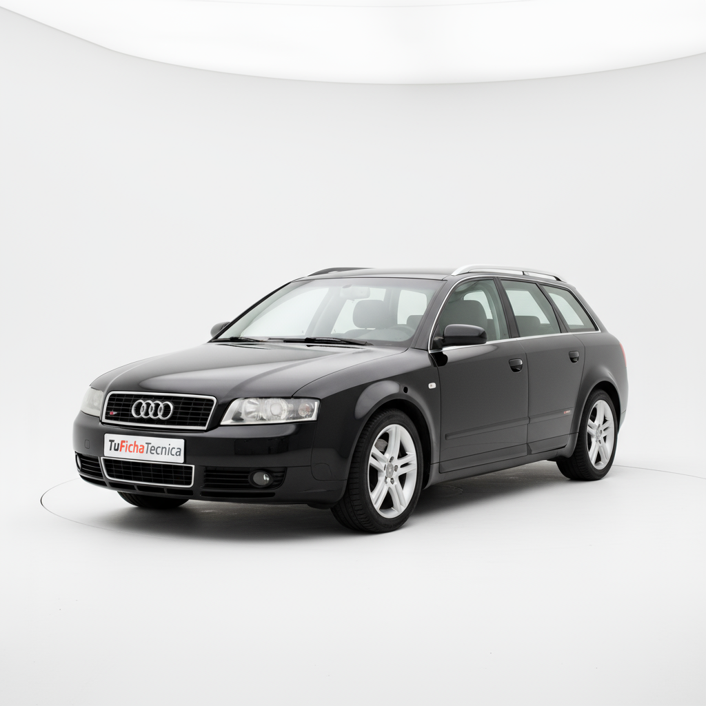 Audi A4 - Vista 1
