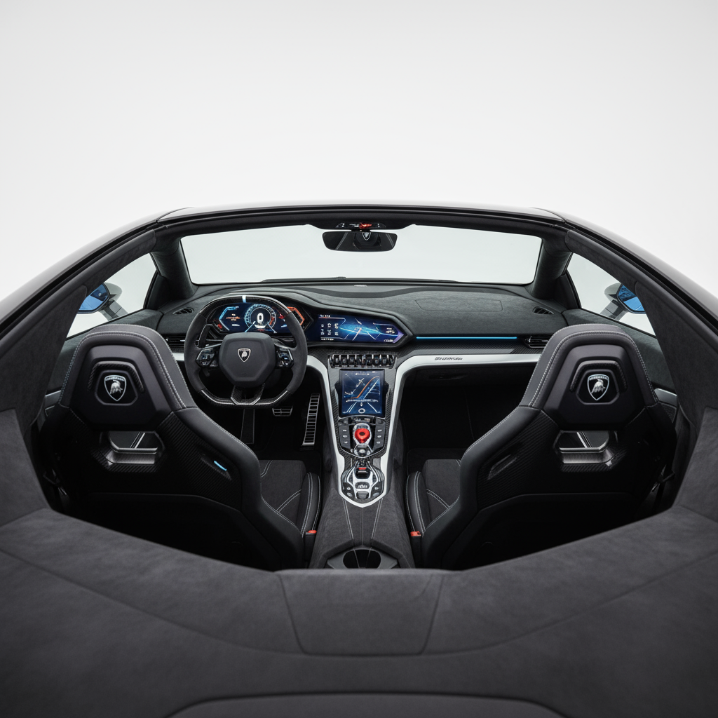 Lamborghini Fenomeno - Vista 4