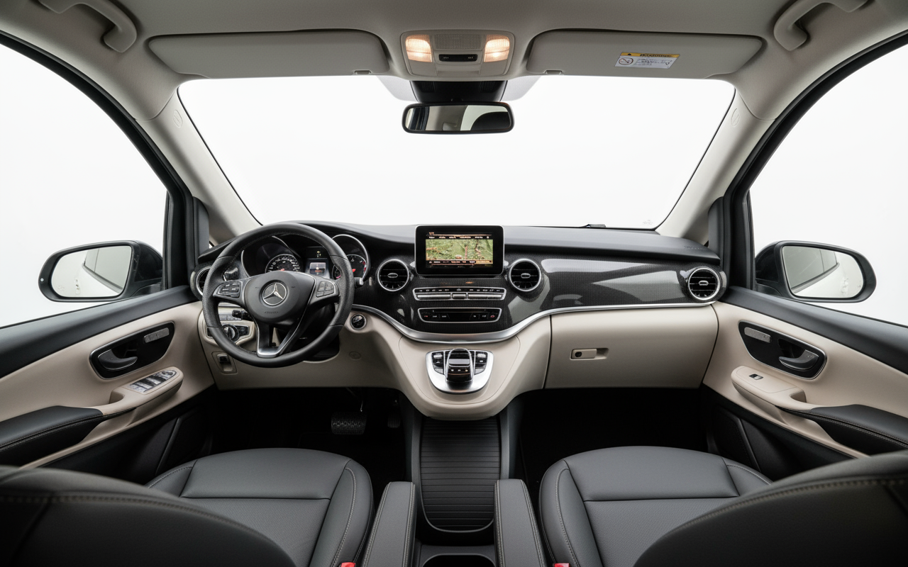 Mercedes-Benz Clase V - Vista 4