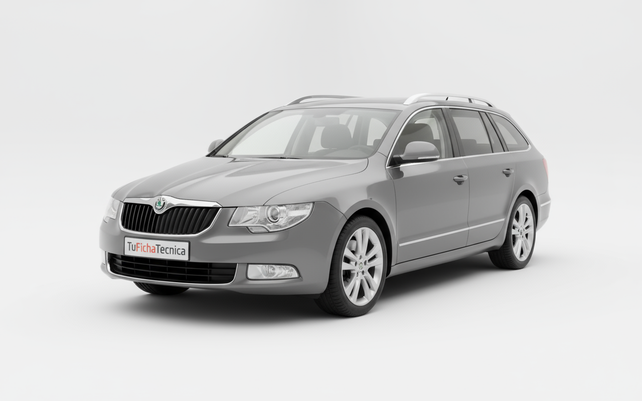 Skoda Superb - Vista 1