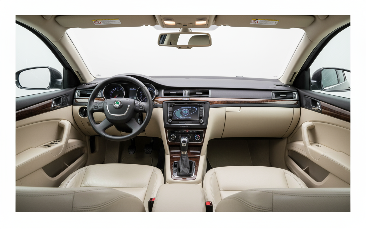 Skoda Superb - Vista 4