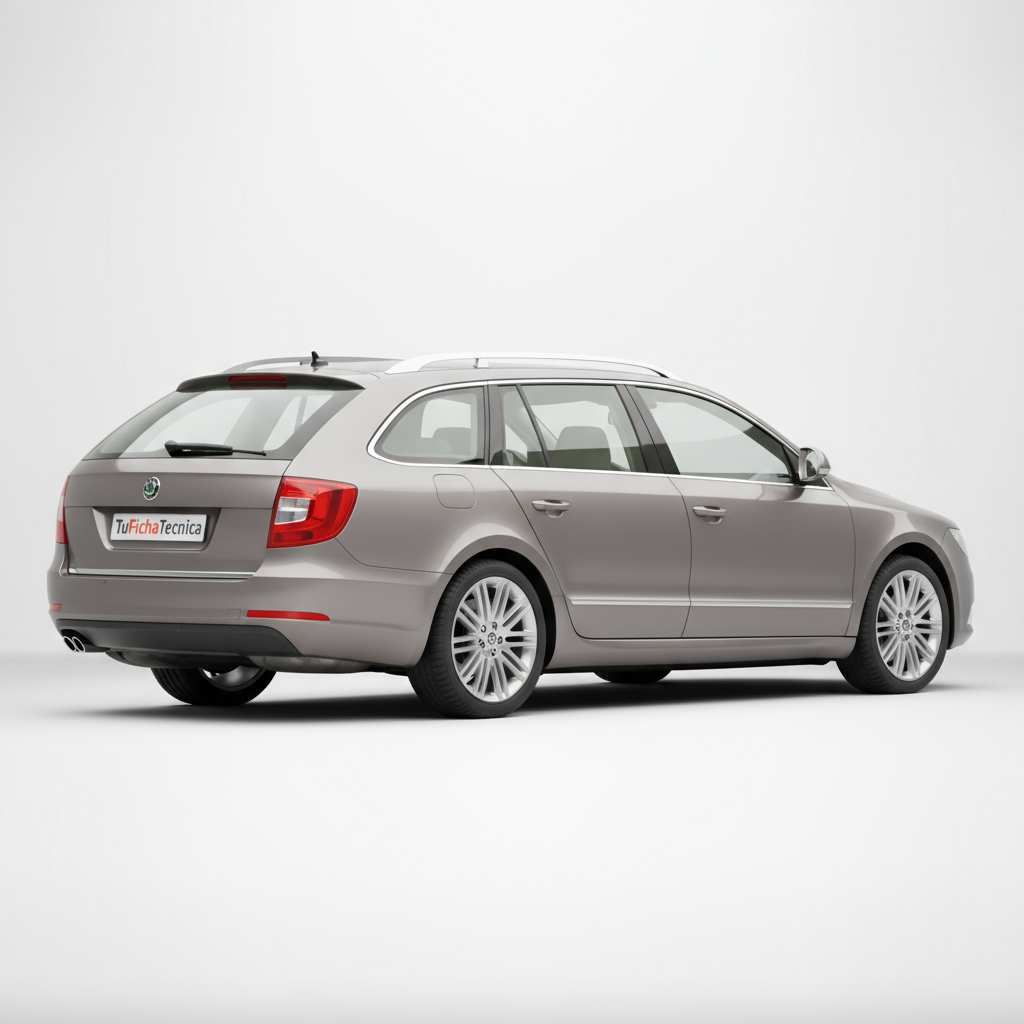 Skoda Superb - Vista 2