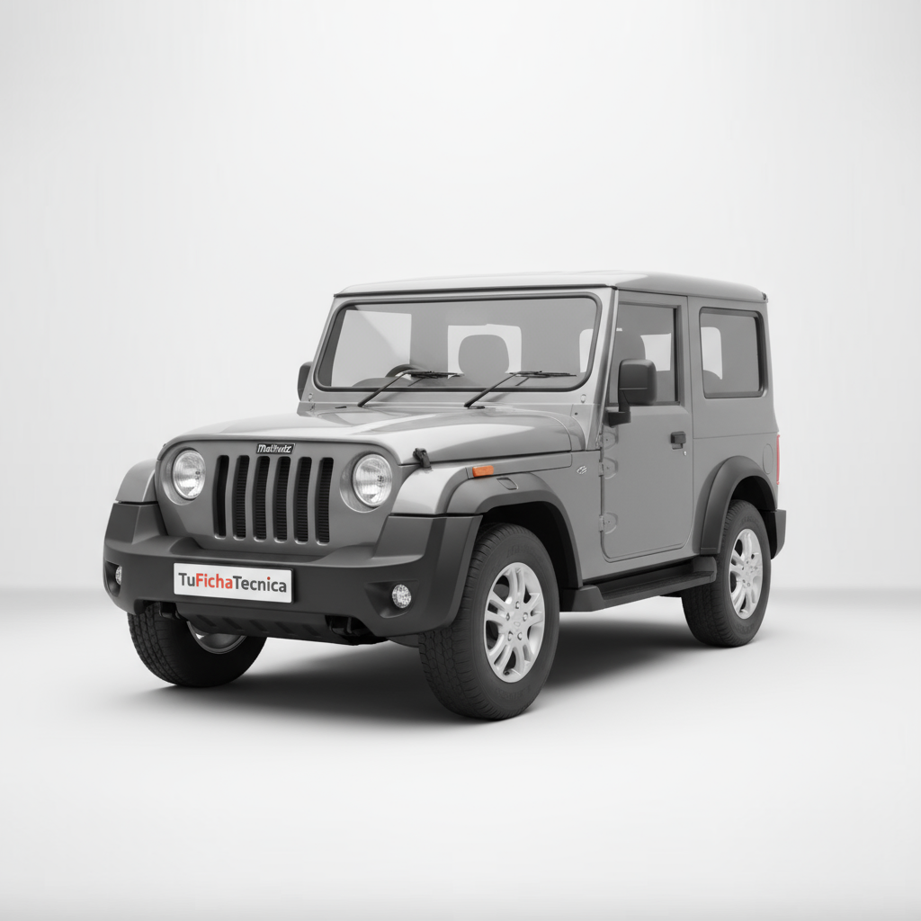 Mahindra THAR - Vista 1