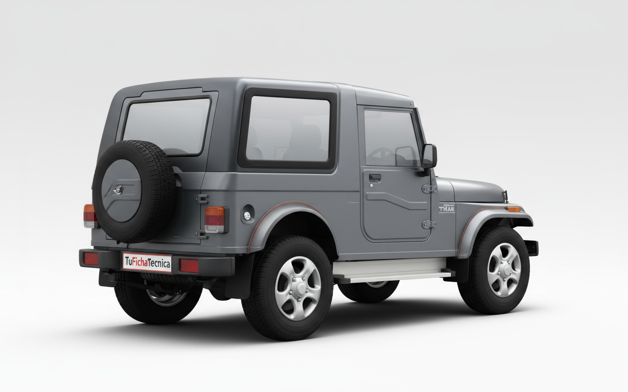 Mahindra THAR - Vista 2